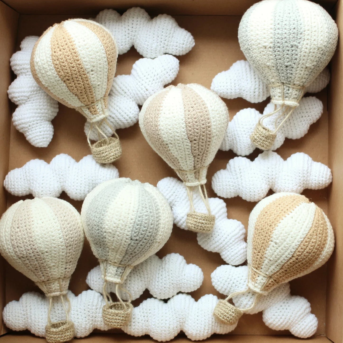 4in1 Sky Toy Series Crochet Pattern