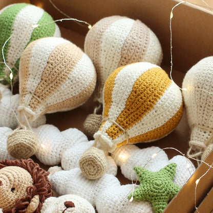 4in1 Sky Toy Series Crochet Pattern