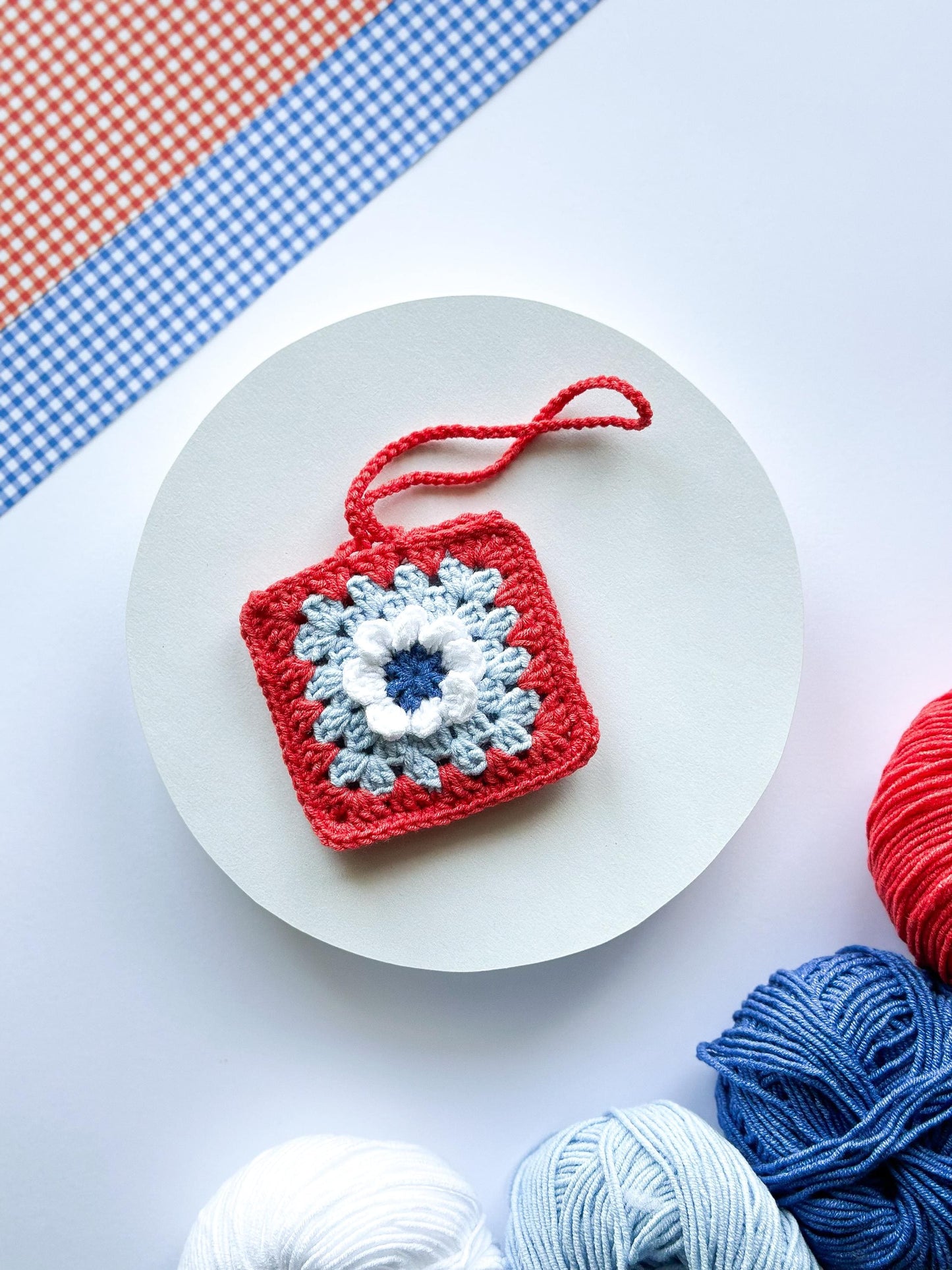 Small Pouch for EarPods Crochet Pattern