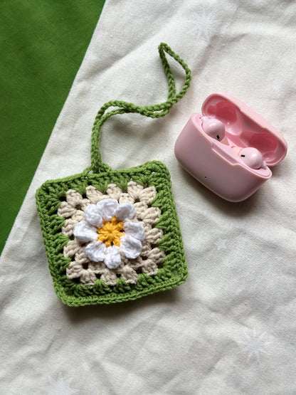 Small Pouch for EarPods Crochet Pattern