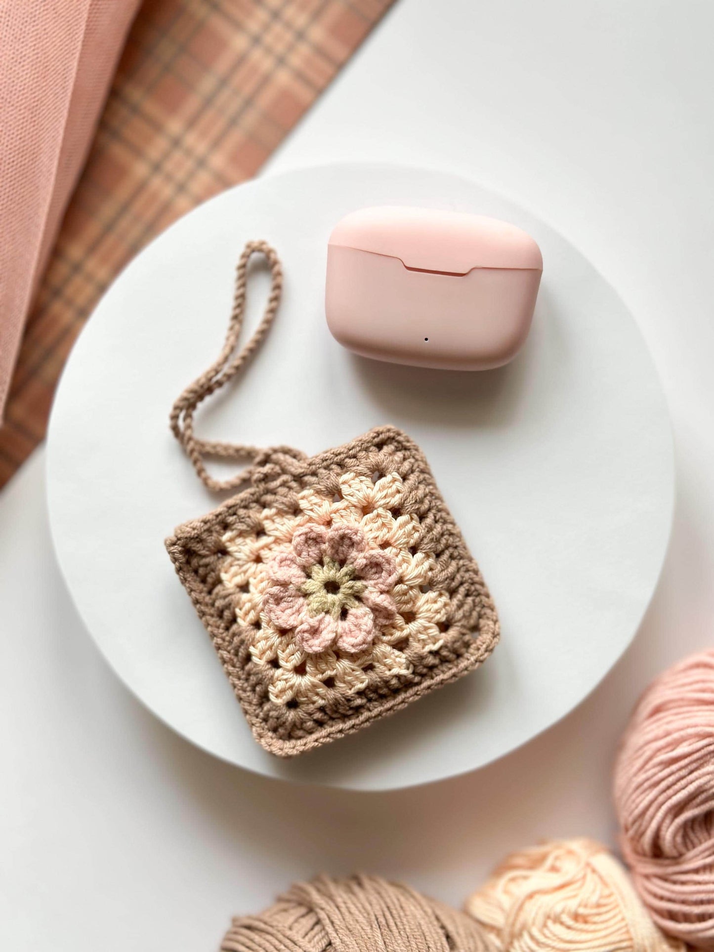 Small Pouch for EarPods Crochet Pattern