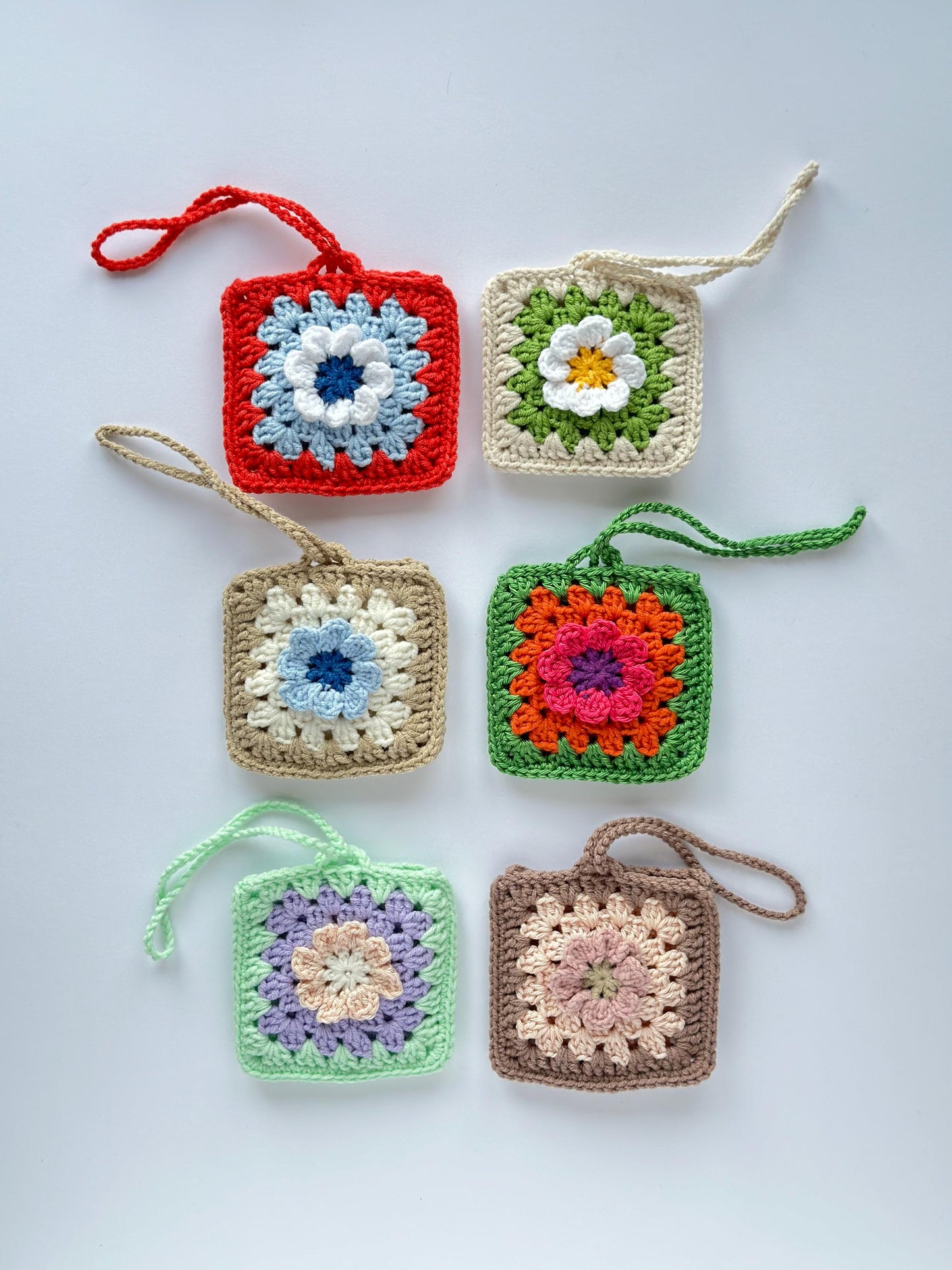 Small Pouch for EarPods Crochet Pattern