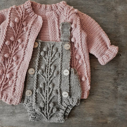 Currant cardigan Crochet Pattern