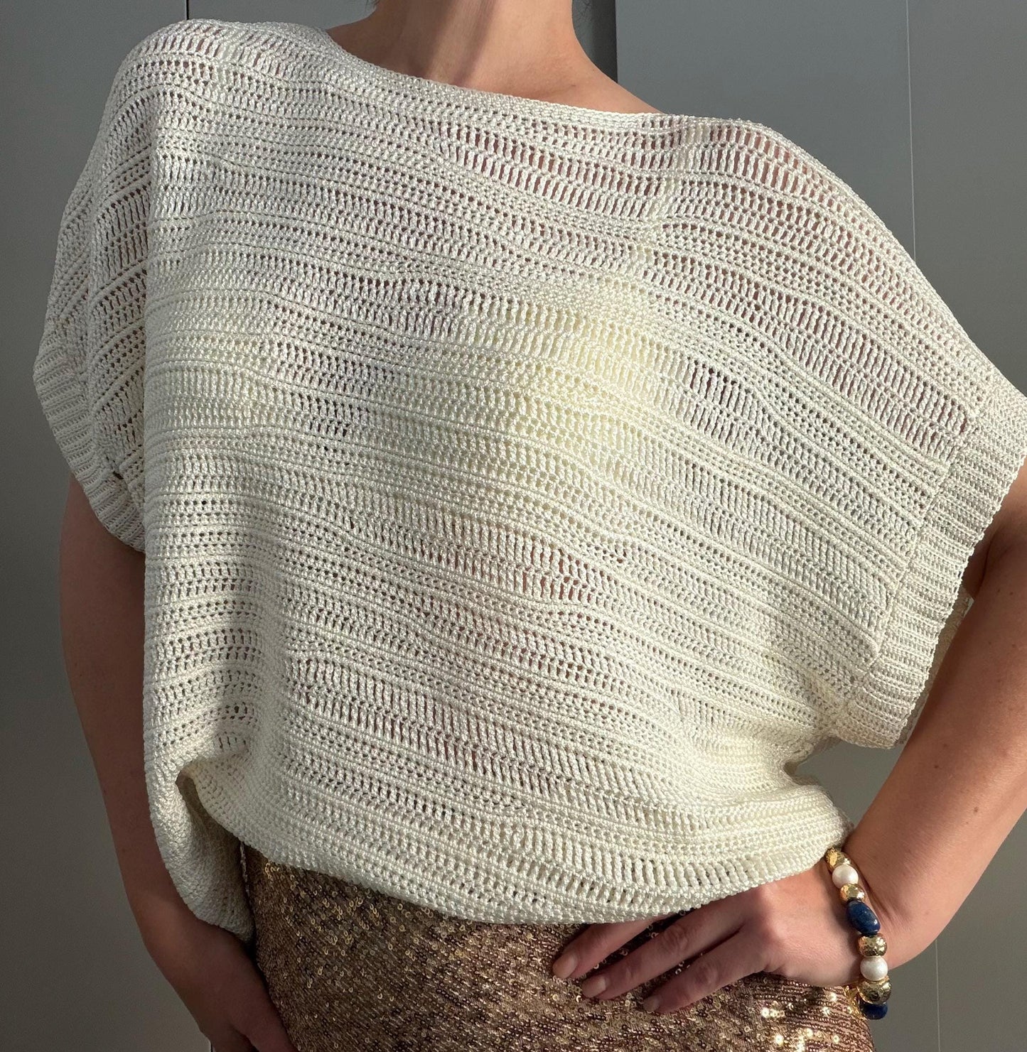 Summer Pullover Crochet Pattern
