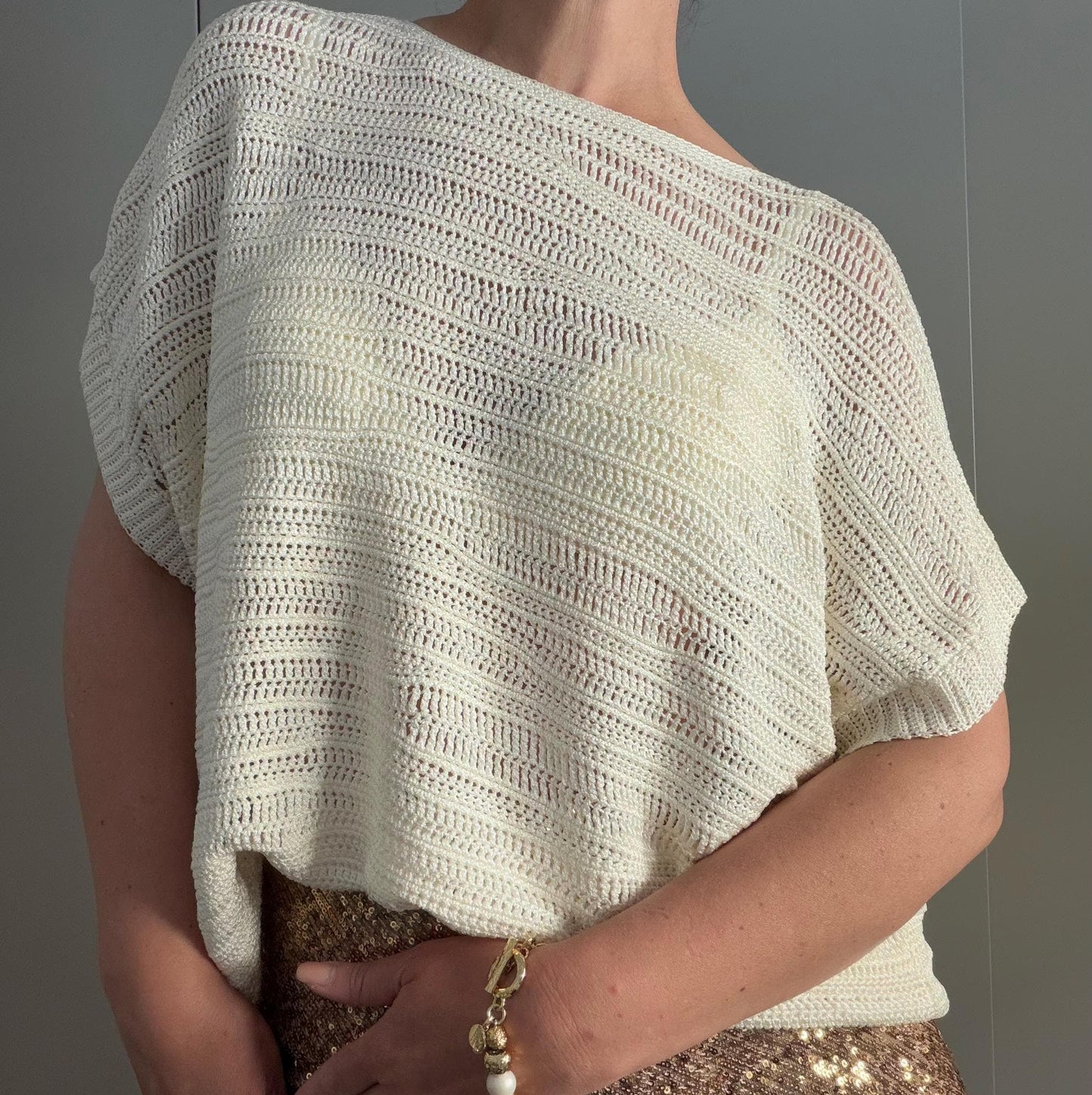 Summer Pullover Crochet Pattern