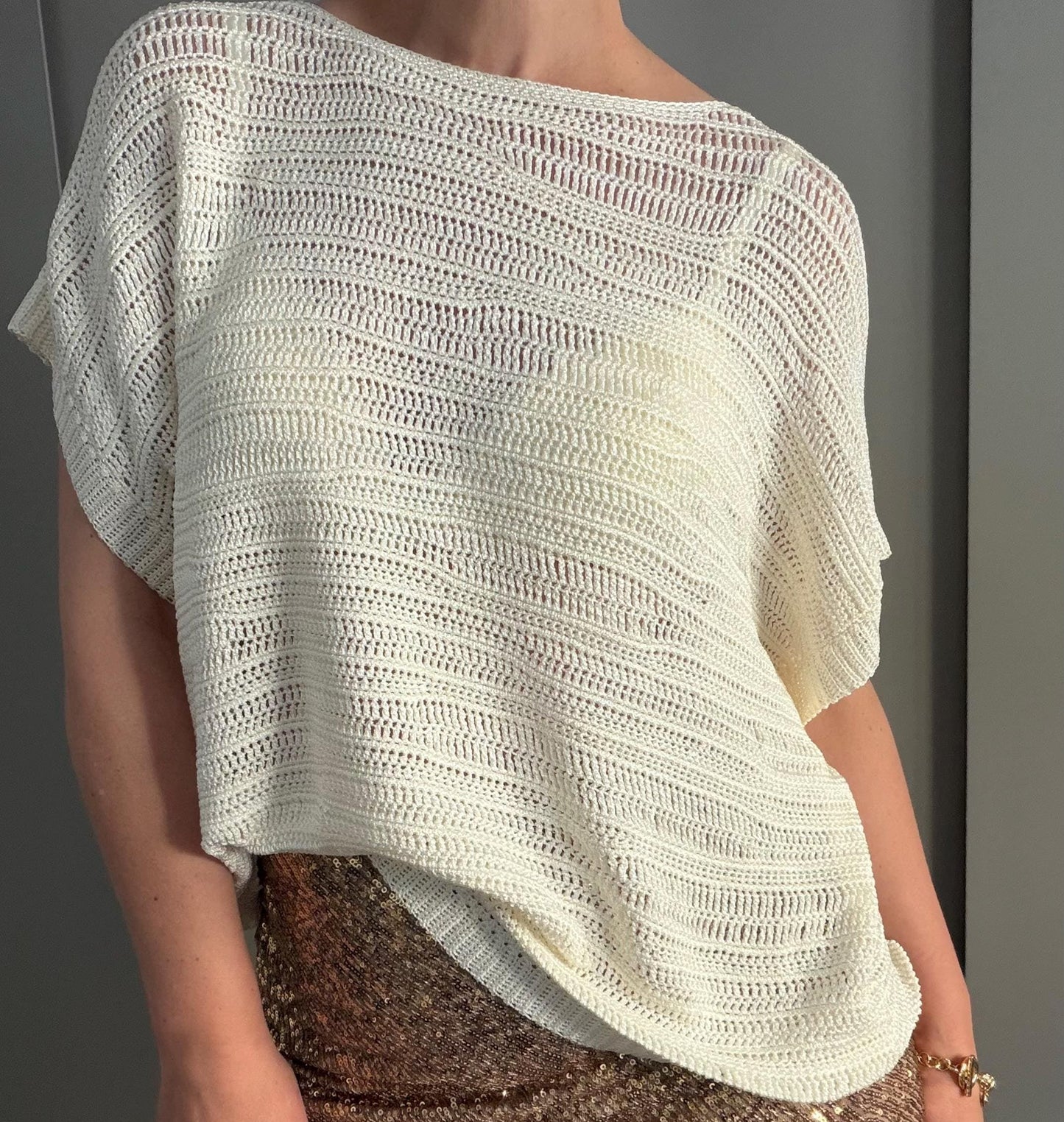 Summer Pullover Crochet Pattern
