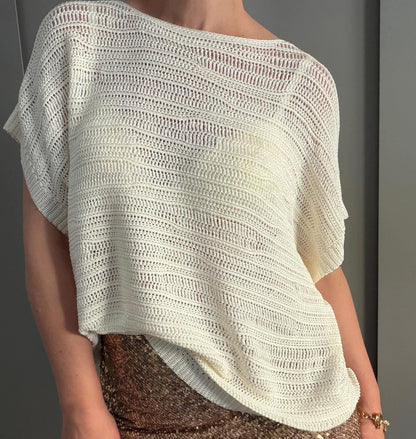 Summer Pullover Crochet Pattern