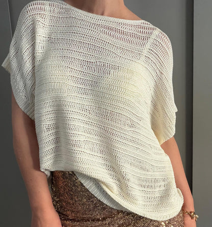 Summer Pullover Crochet Pattern
