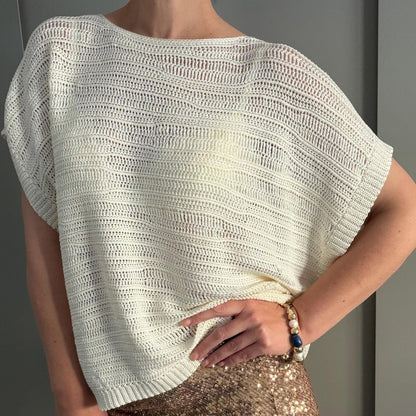 Summer Pullover Crochet Pattern