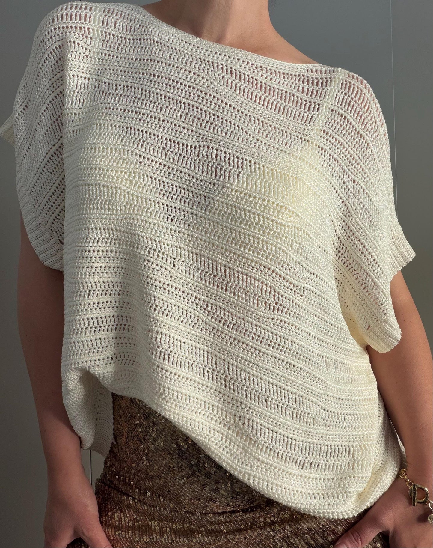 Summer Pullover Crochet Pattern
