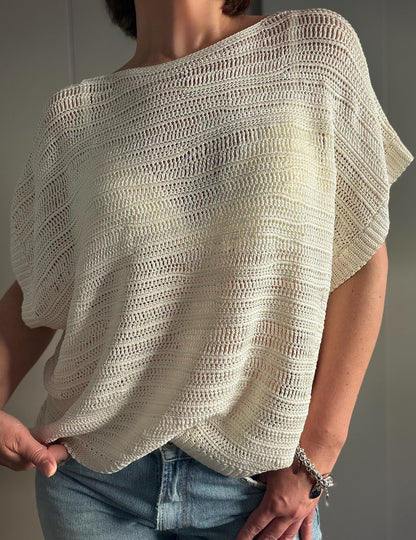 Summer Pullover Crochet Pattern