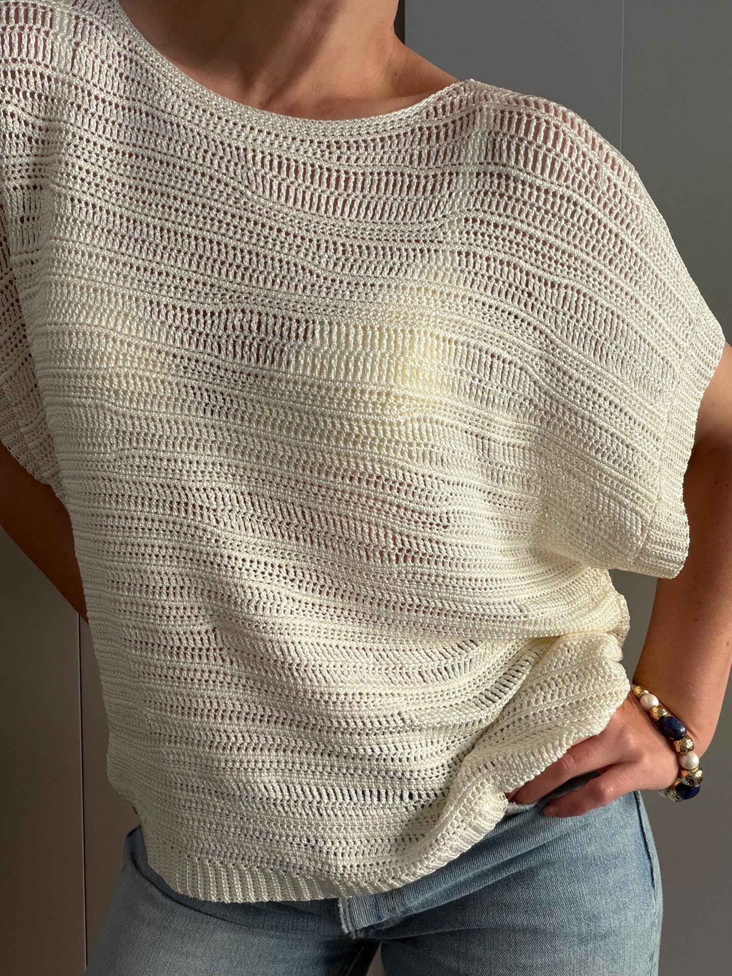 Summer Pullover Crochet Pattern