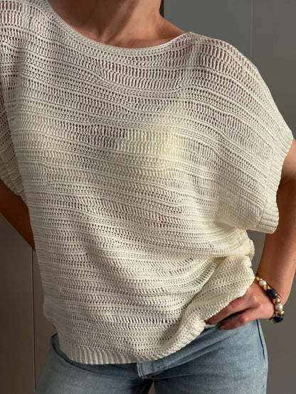 Summer Pullover Crochet Pattern