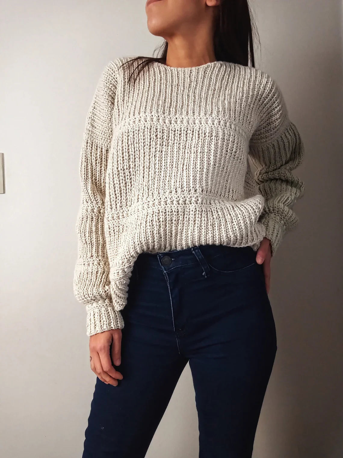 Sweater Cardigan Crochet Pattern