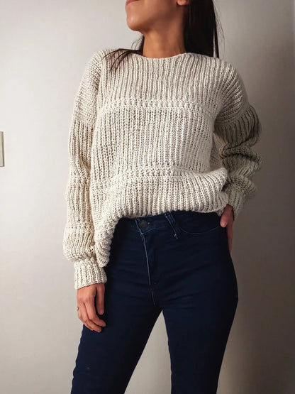 Sweater Cardigan Crochet Pattern