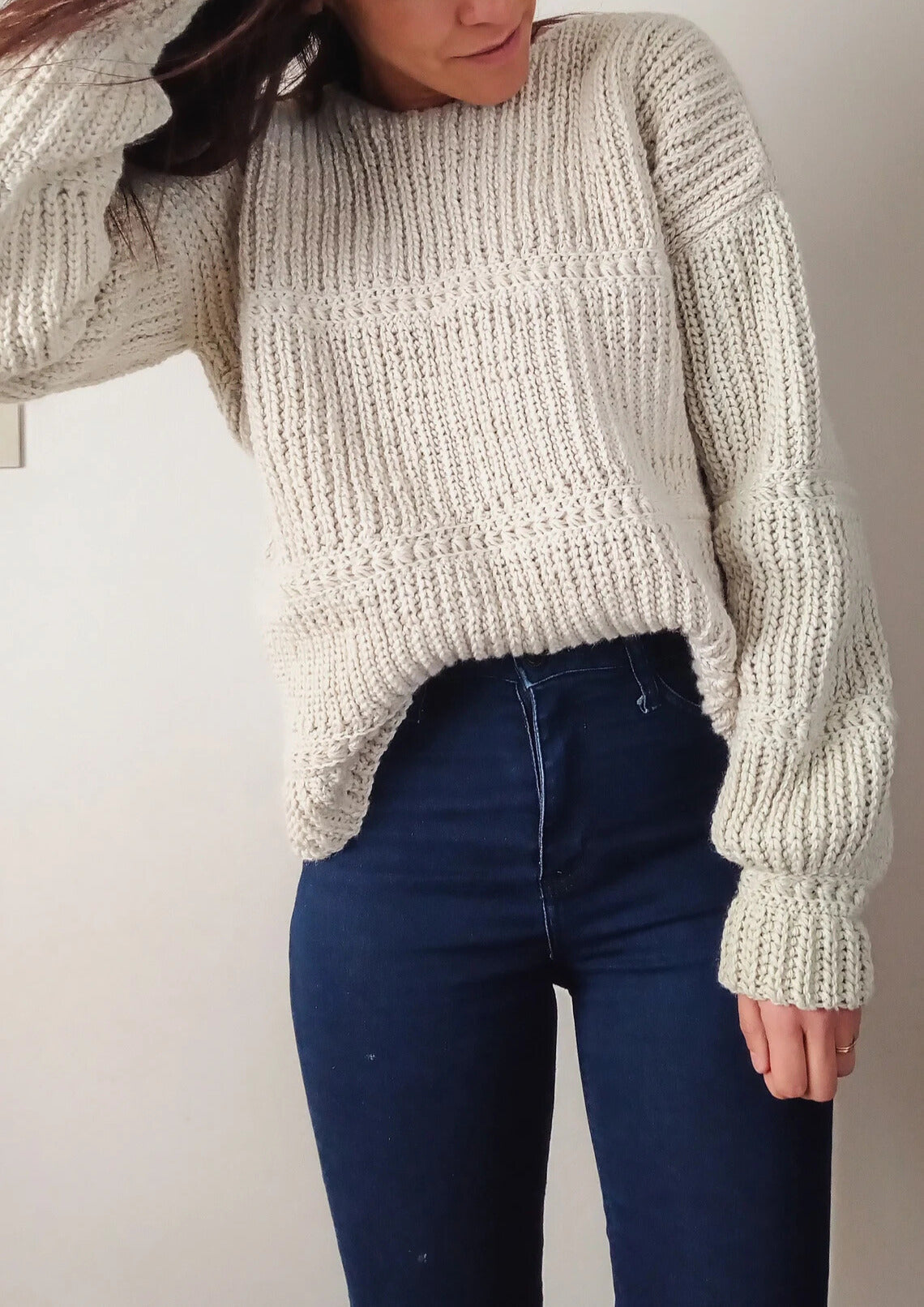 Sweater Cardigan Crochet Pattern