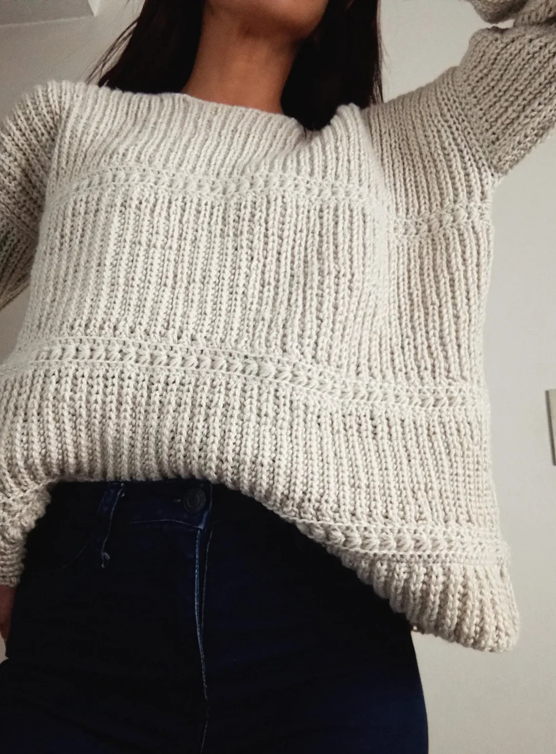 Sweater Cardigan Crochet Pattern