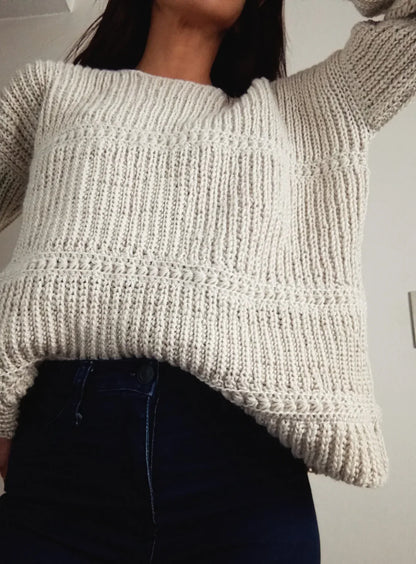 Sweater Cardigan Crochet Pattern