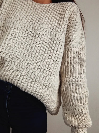 Sweater Cardigan Crochet Pattern