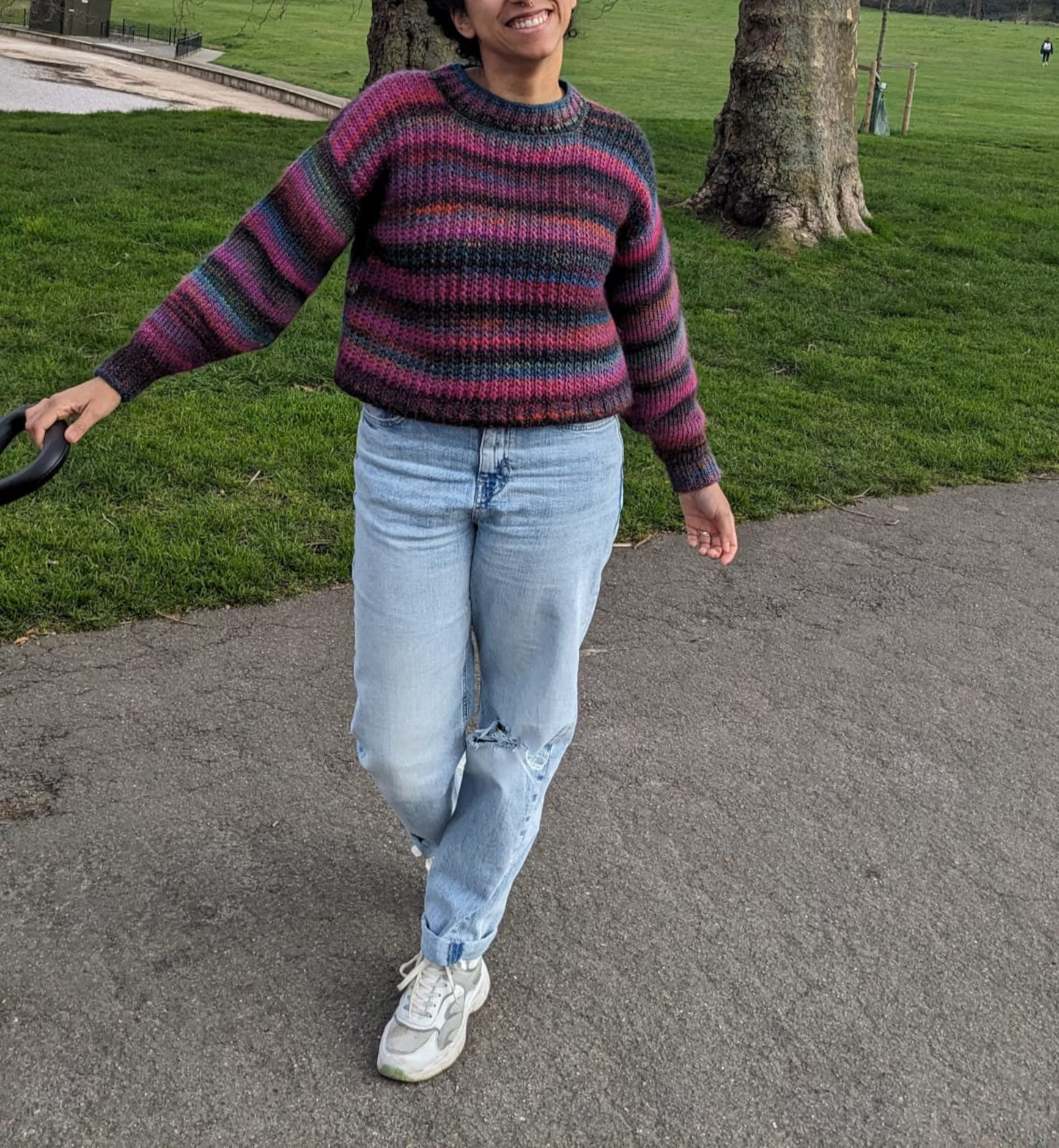 Tunisian Mock Neck Sweater Crochet Pattern