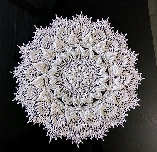 Tanviha Crochet Doily Pattern