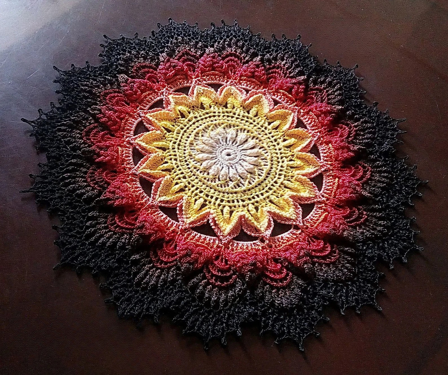Tanviha Crochet Doily Pattern