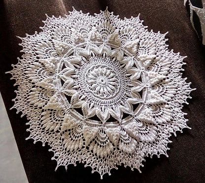 Tanviha Crochet Doily Pattern