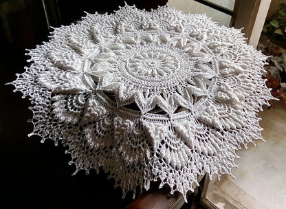 Tanviha Crochet Doily Pattern