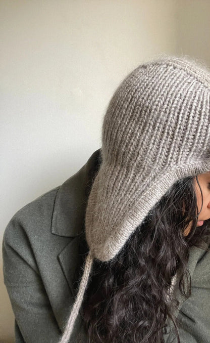 The Basset Hat Knitting Pattern