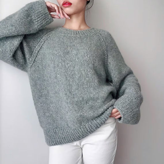 Topdown Sweater Knitting Pattern