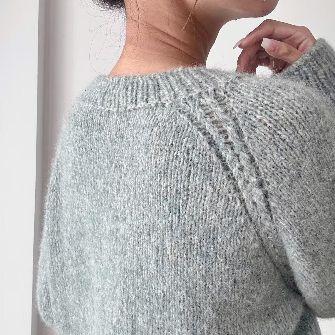 Topdown Sweater Knitting Pattern