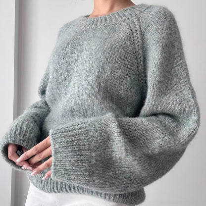 Topdown Sweater Knitting Pattern