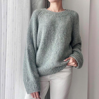 Topdown Sweater Knitting Pattern