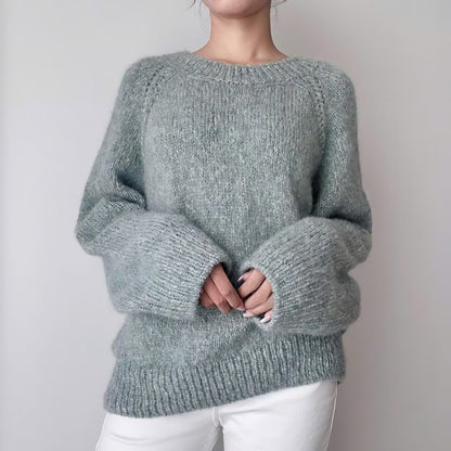 Topdown Sweater Knitting Pattern