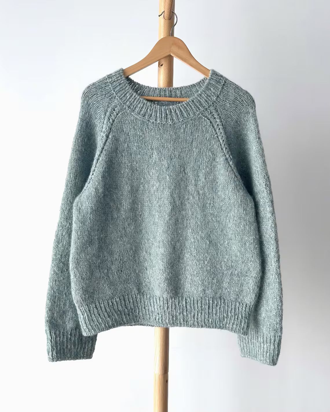 Topdown Sweater Knitting Pattern
