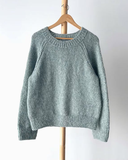 Topdown Sweater Knitting Pattern