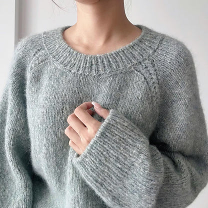 Topdown Sweater Knitting Pattern
