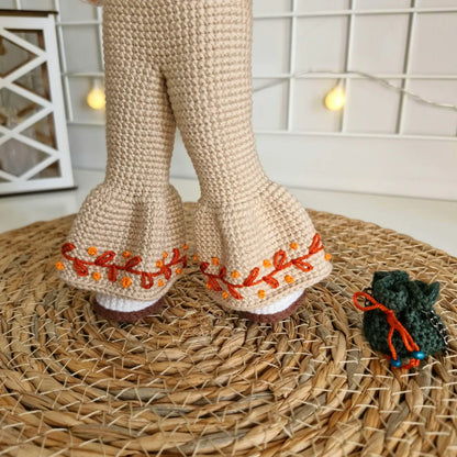 Liya Amigurumi Doll Crochet Pattern