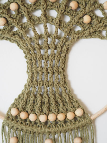 Tree of Life Crochet Pattern