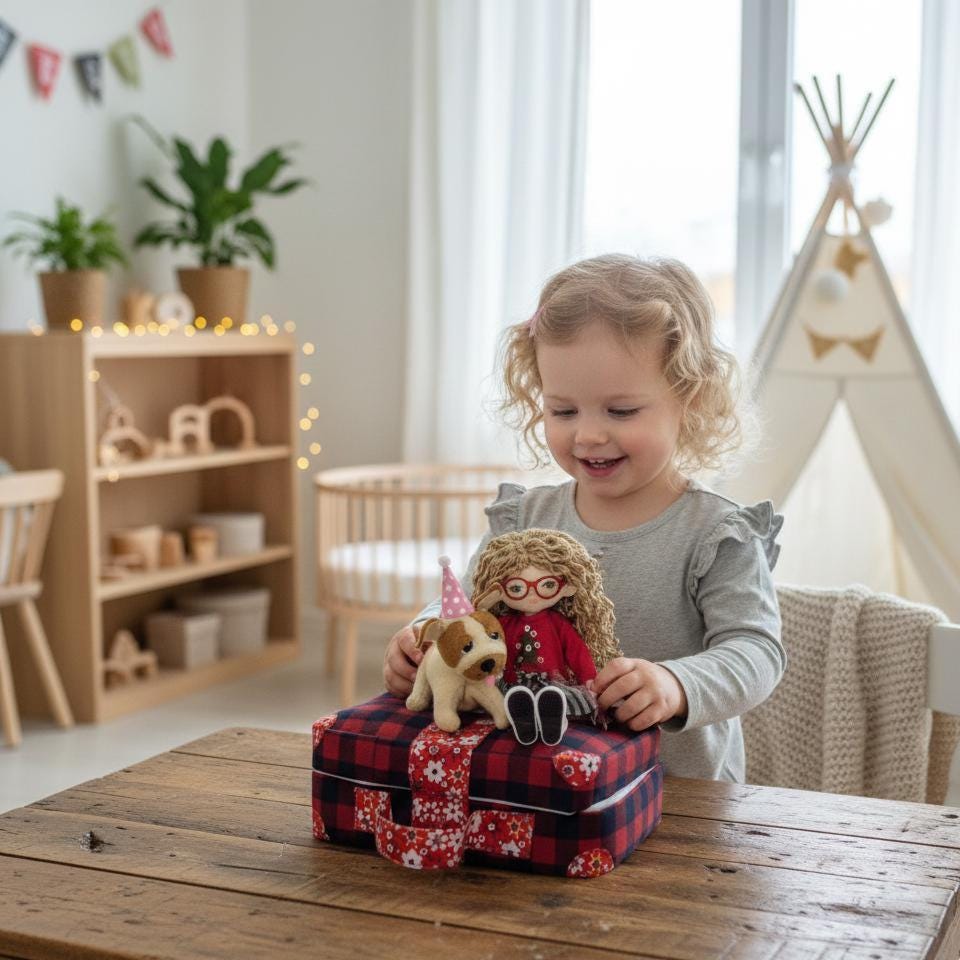 Travel Dollhouse Sewing Pattern PDF