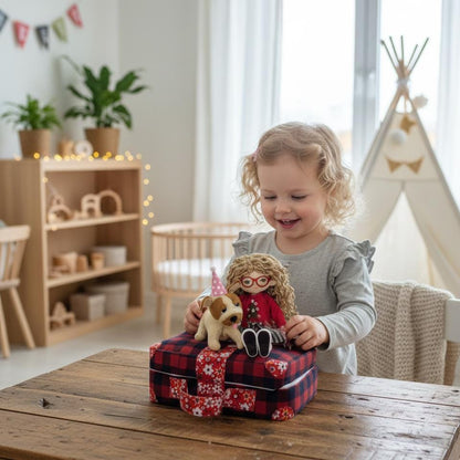 Travel Dollhouse Sewing Pattern PDF