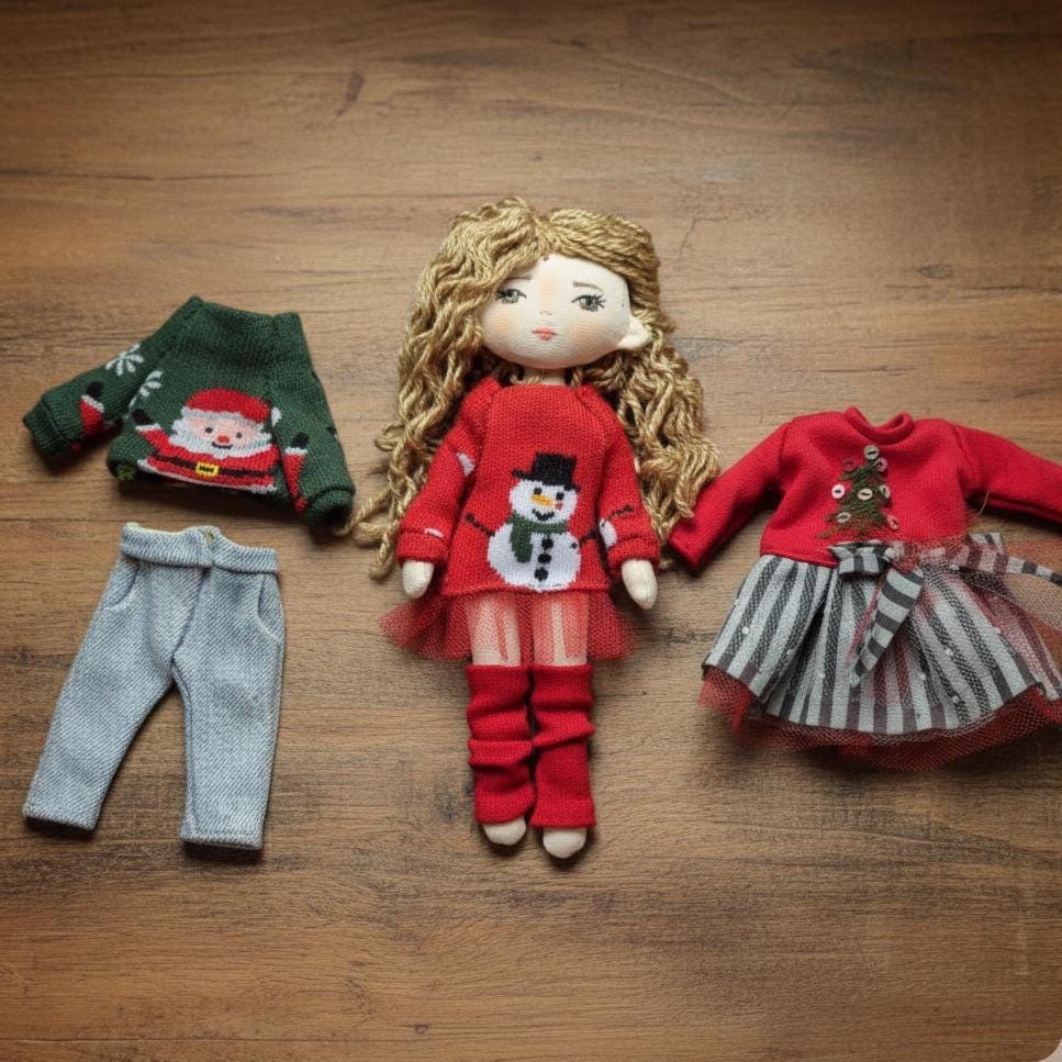 Travel Dollhouse Sewing Pattern PDF