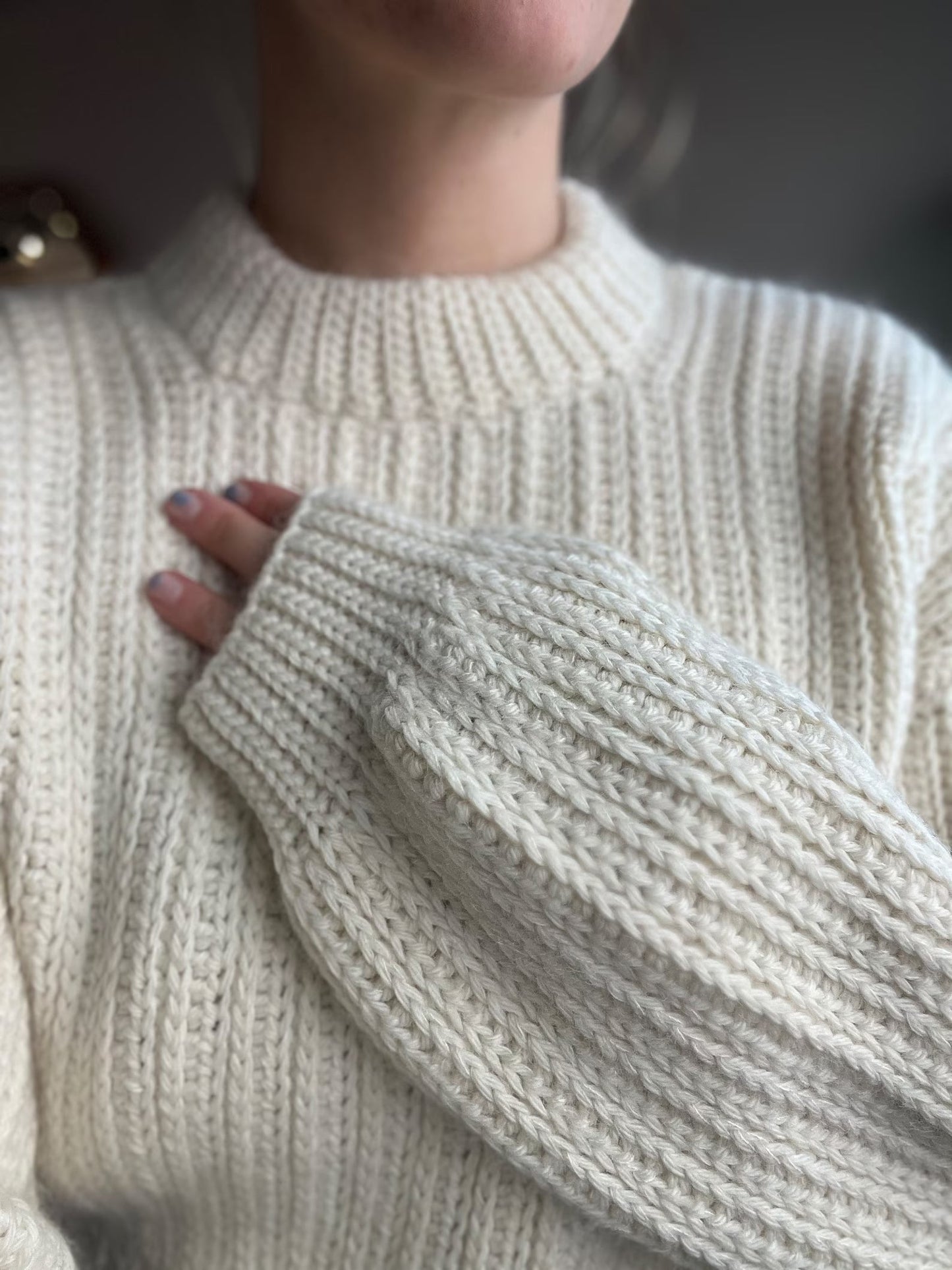 Vintage Inspired Crochet Sweater Pattern