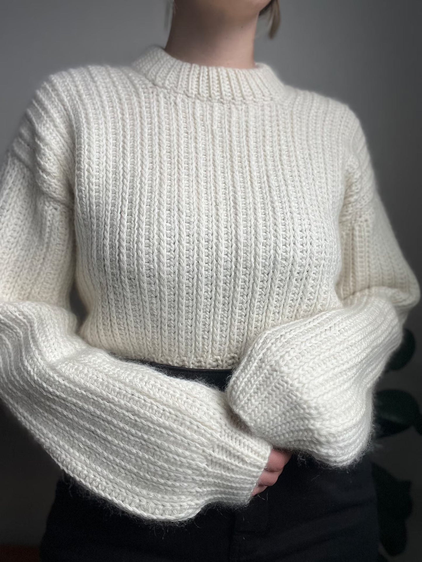 Vintage Inspired Crochet Sweater Pattern