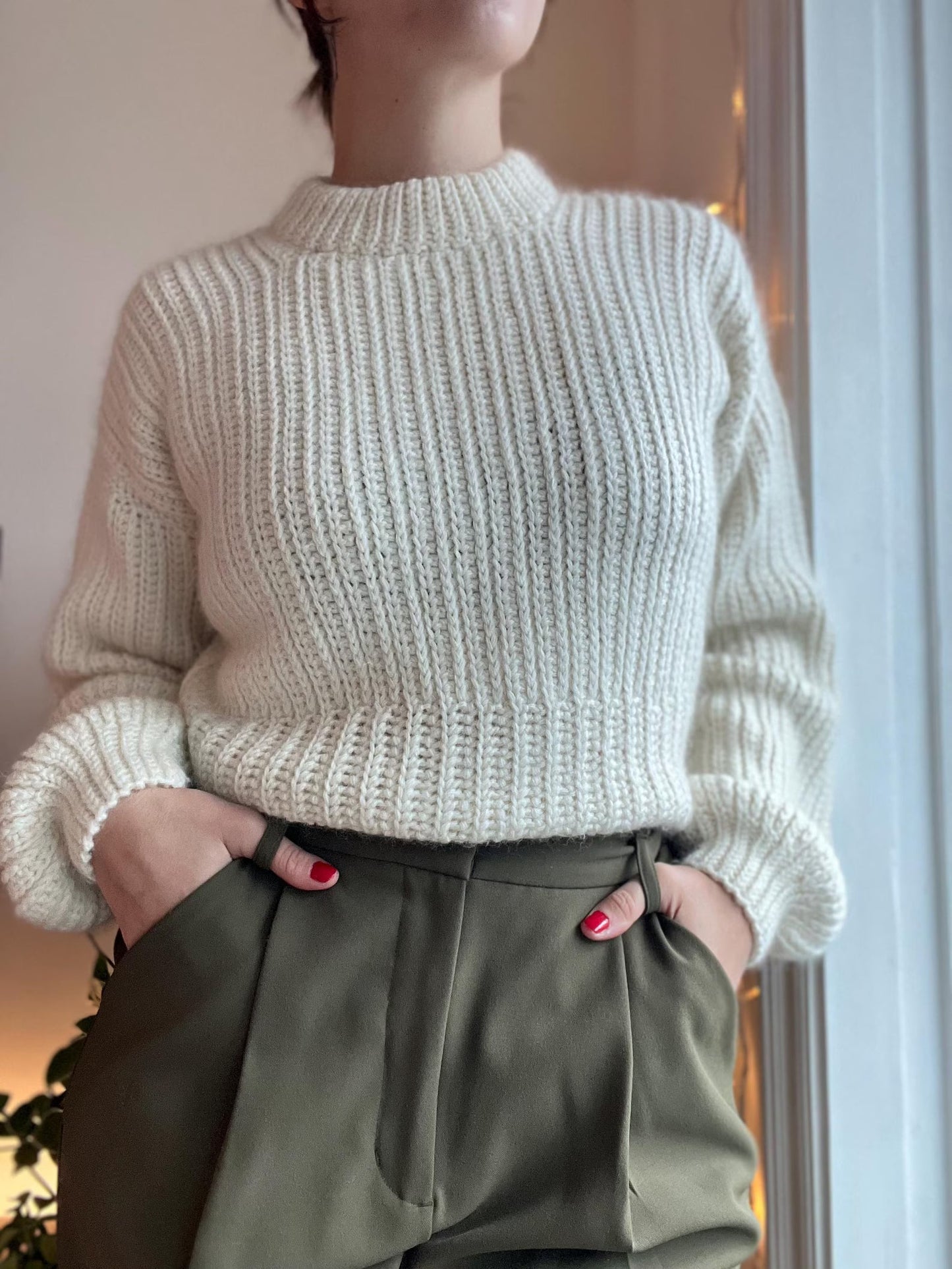 Vintage Inspired Crochet Sweater Pattern