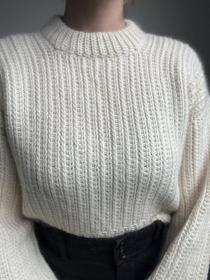 Vintage Inspired Crochet Sweater Pattern