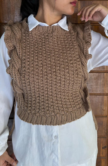 Easy Sleeveless Top Crochet Pattern