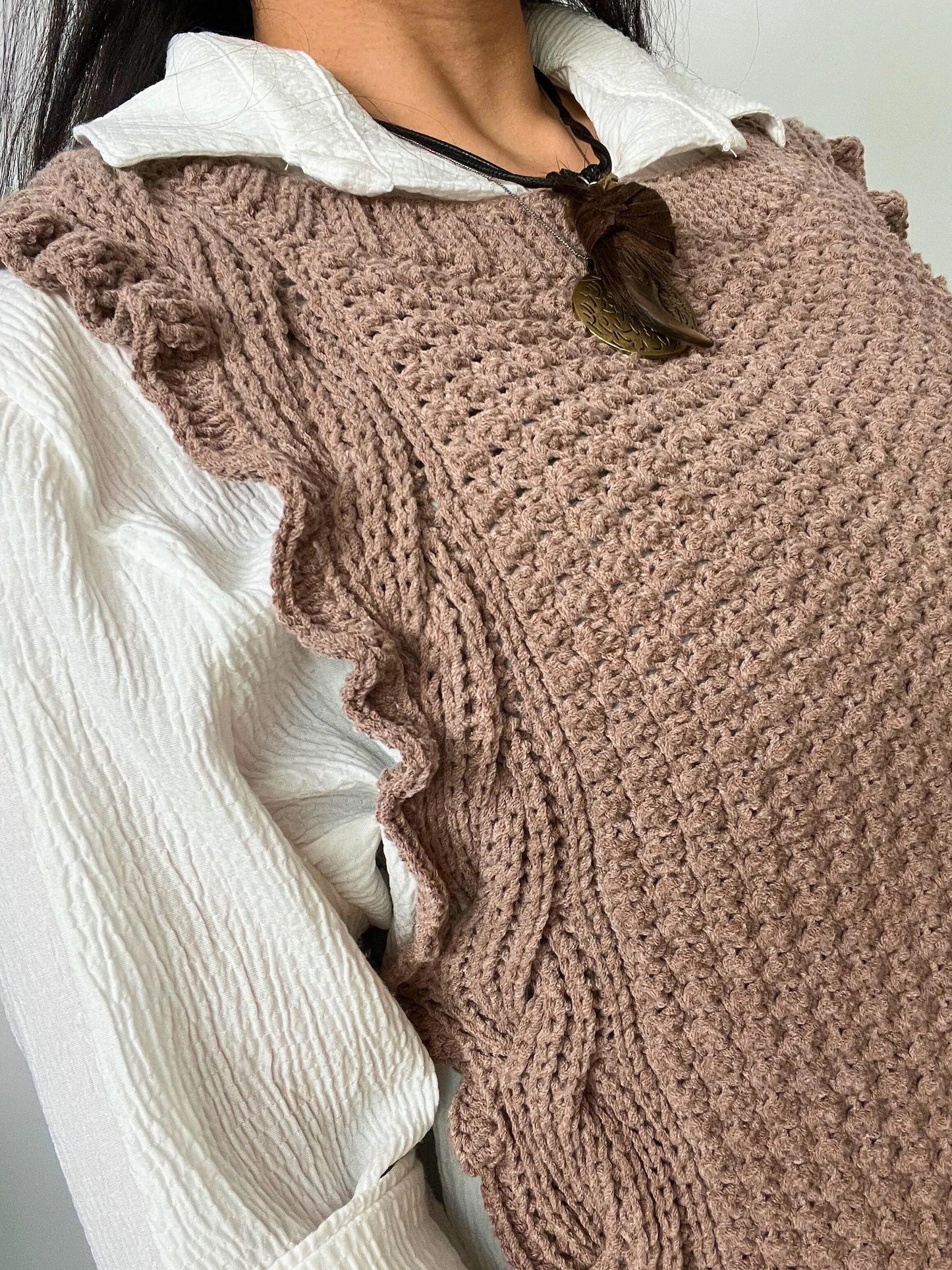 Easy Sleeveless Top Crochet Pattern