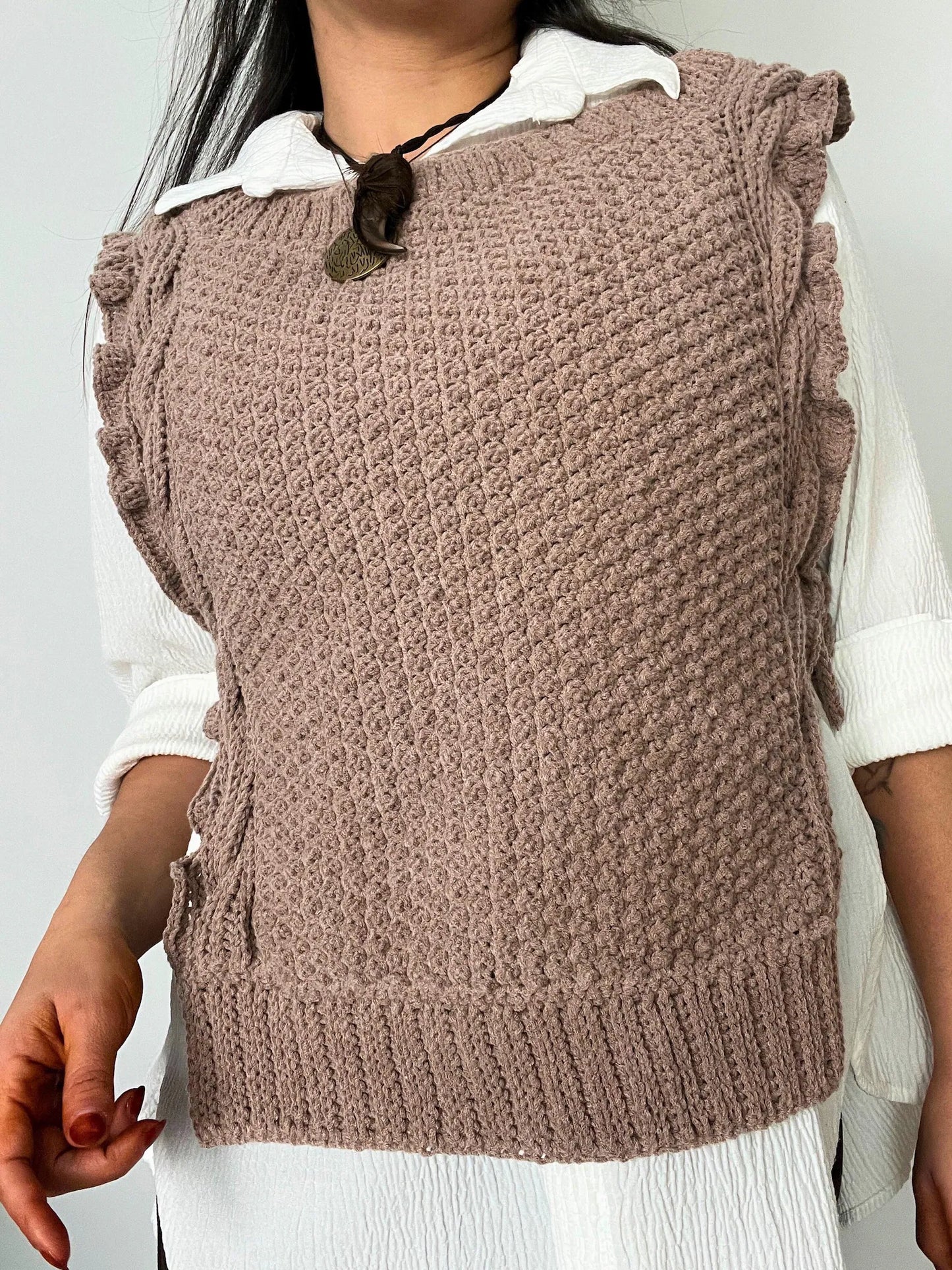 Easy Sleeveless Top Crochet Pattern