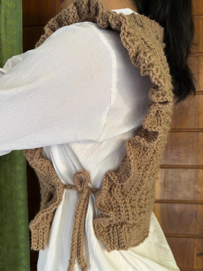 Easy Sleeveless Top Crochet Pattern